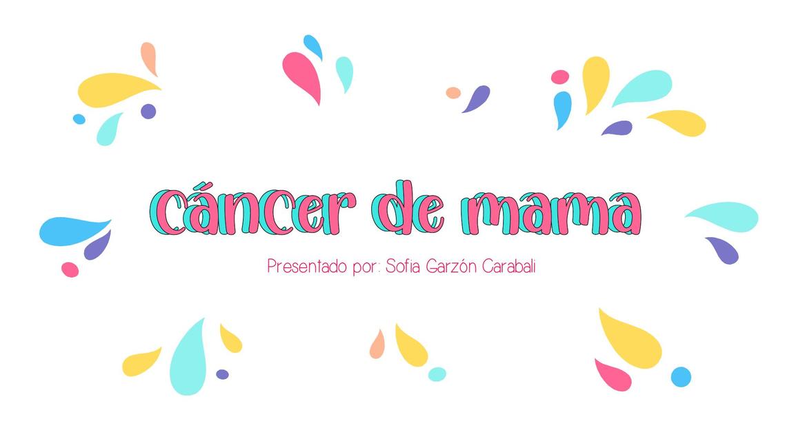 Cáncer de Mama