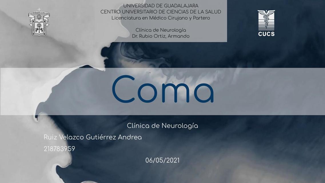 Coma