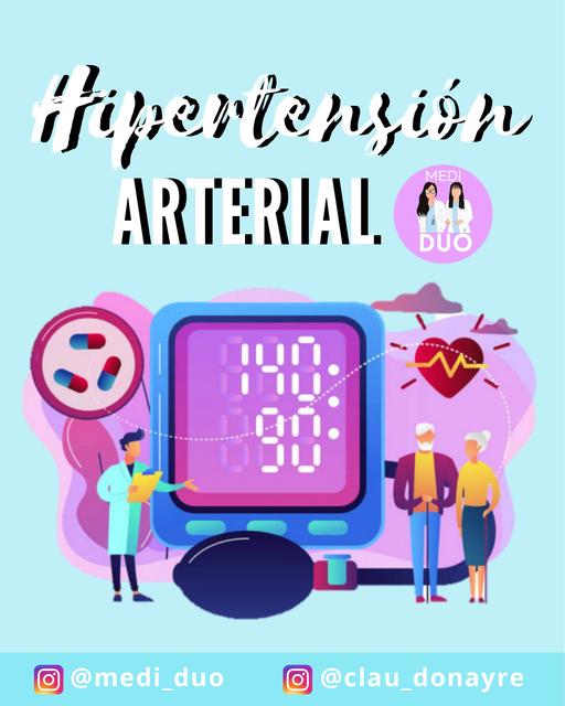 Hipertensión Arterial 