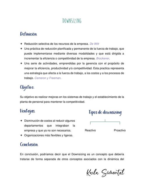 Downsizing | Karla Y. Simental | uDocz