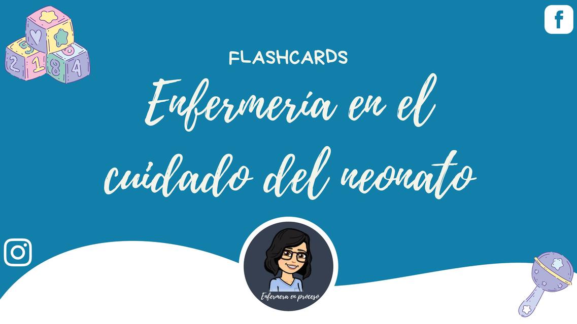 Enfermería en el Cuidado del Neonato