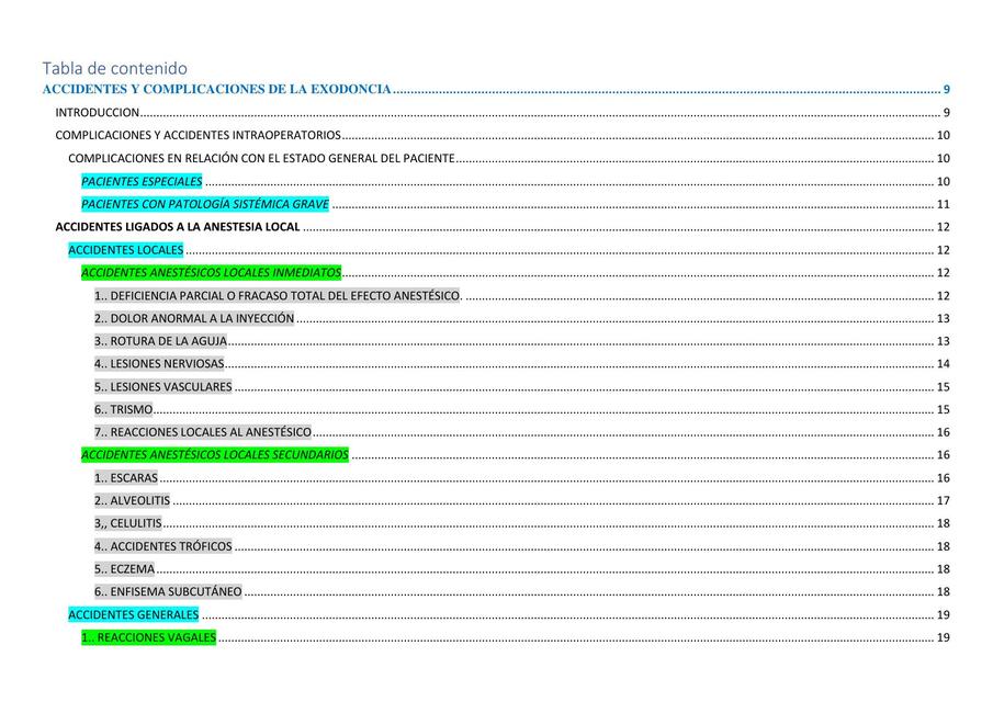 Manual de Cirugia Accidentes y complicaciones Tumores y Quistes