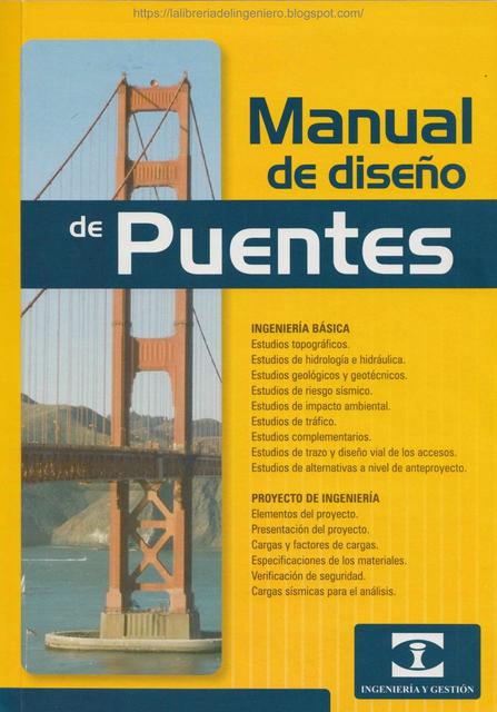 Manual de Diseño de Puentes