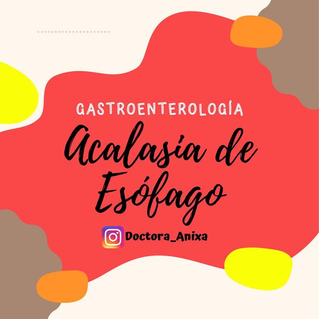 Acalasia De Esófago 