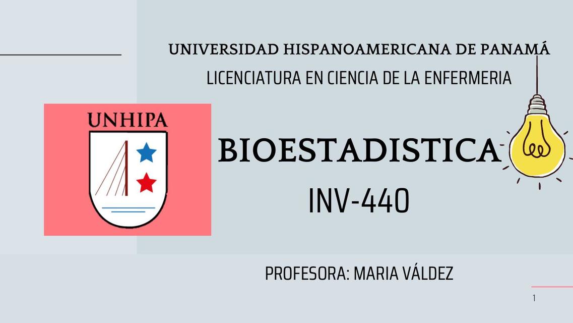 La Bioestadística