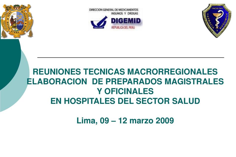 Formas Farmacéuticas Semisólidas: Supositorios, Óvulos 