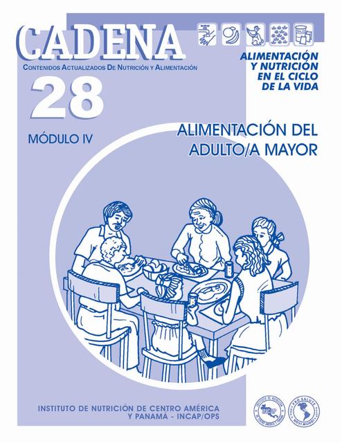 Alimentación del Adulto Mayor 