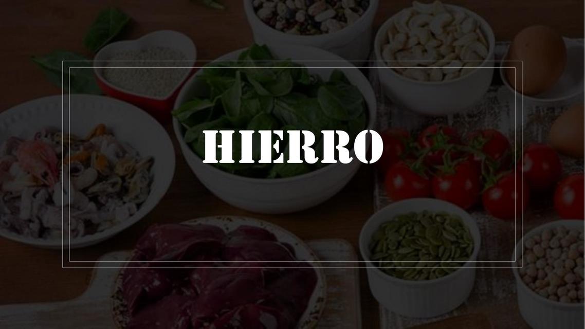 Hierro