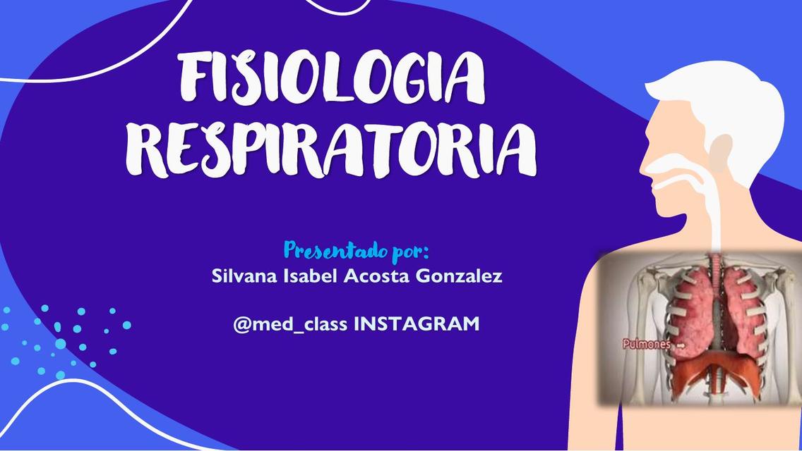 Fisiología Respiratoria 