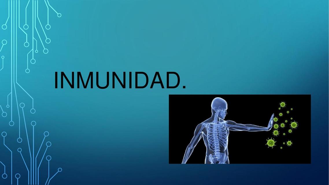 Inmunidad 