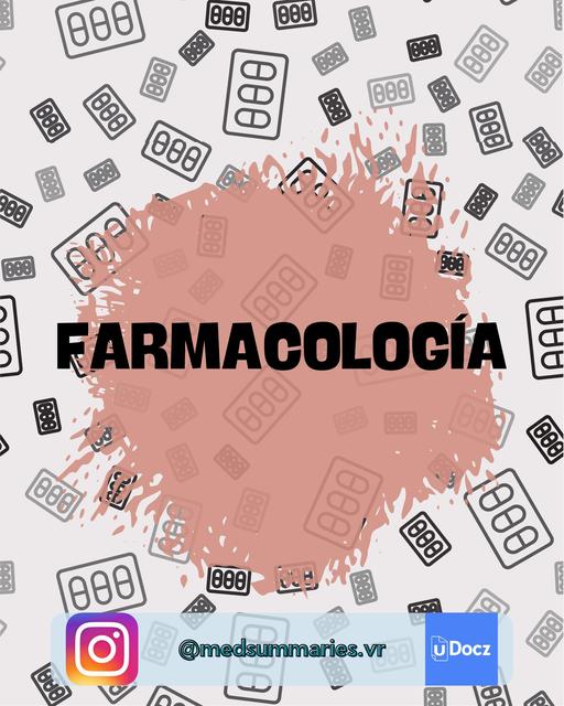 Farmacología 