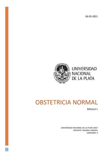 Obstetricia Normal 