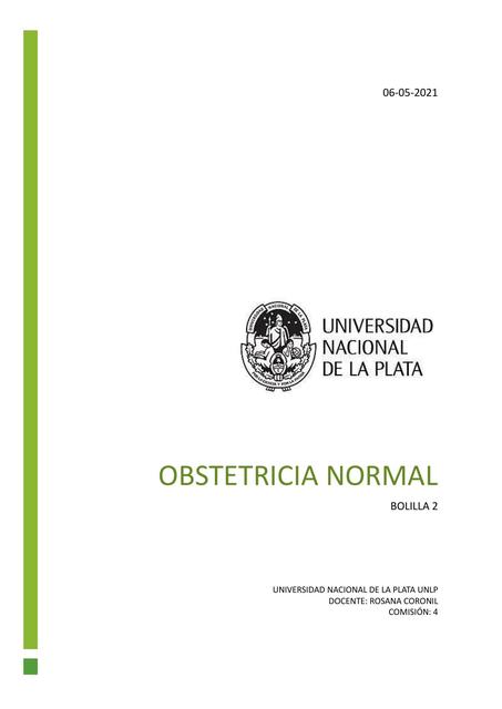 Obstetricia Normal 