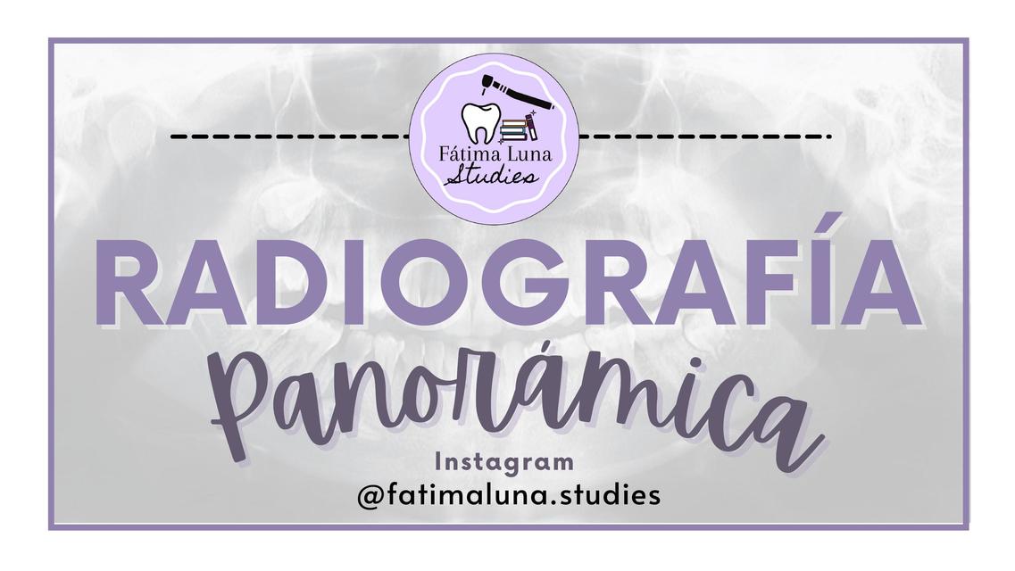 Radiografia Panoramica Radiologia Panoramica Udocz