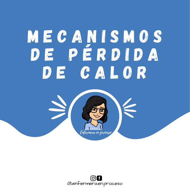 Mecanismos de Pérdida de Calor