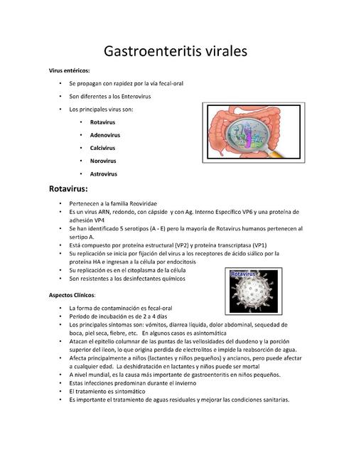 Gastroenteritis Virales 