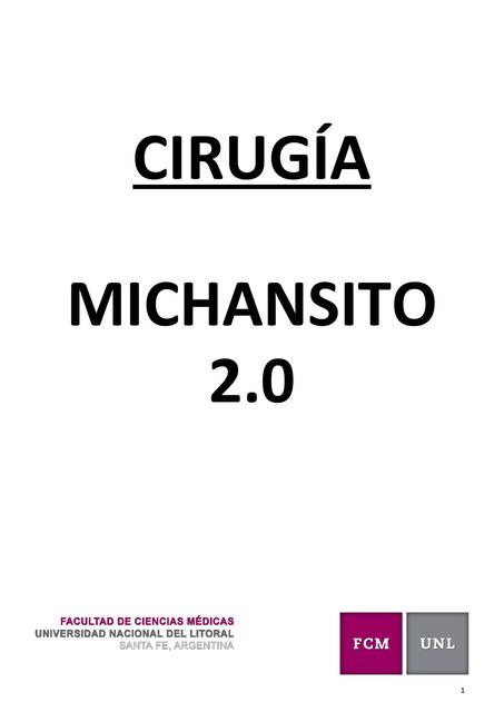 Cirugía 