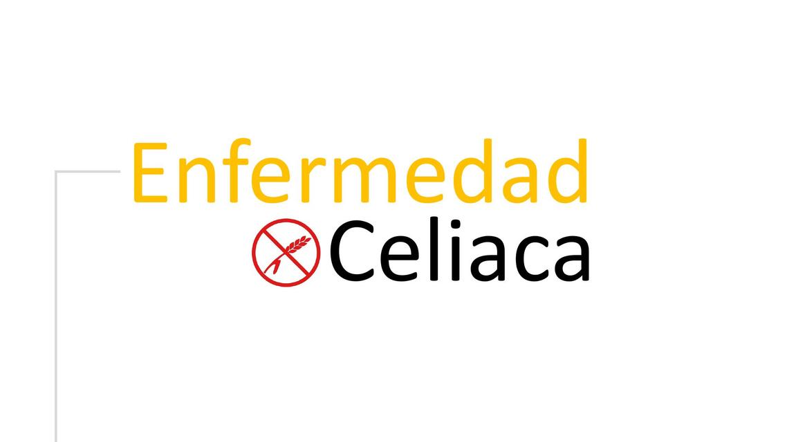 Enfermedad Celiaca