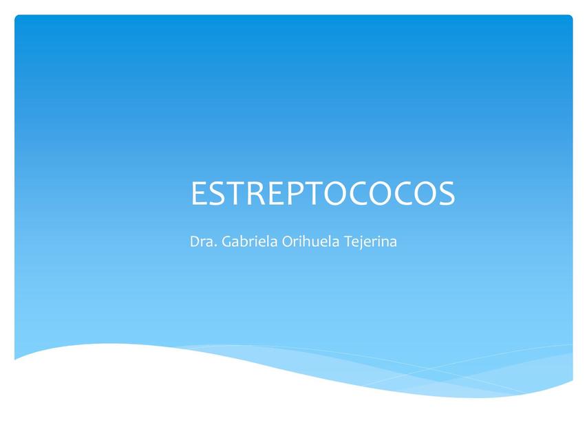 Estreptococos 