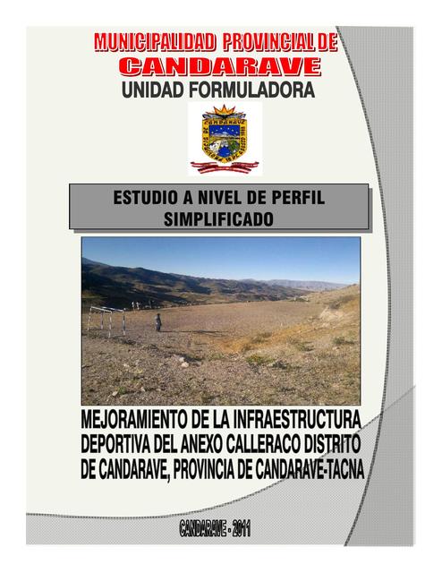 Mejoramiento de Infraestructura