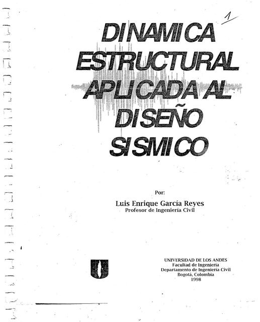 Dinamica Estructural Aplicada Al DiseñO Sismico Muy Bueno.Pdf