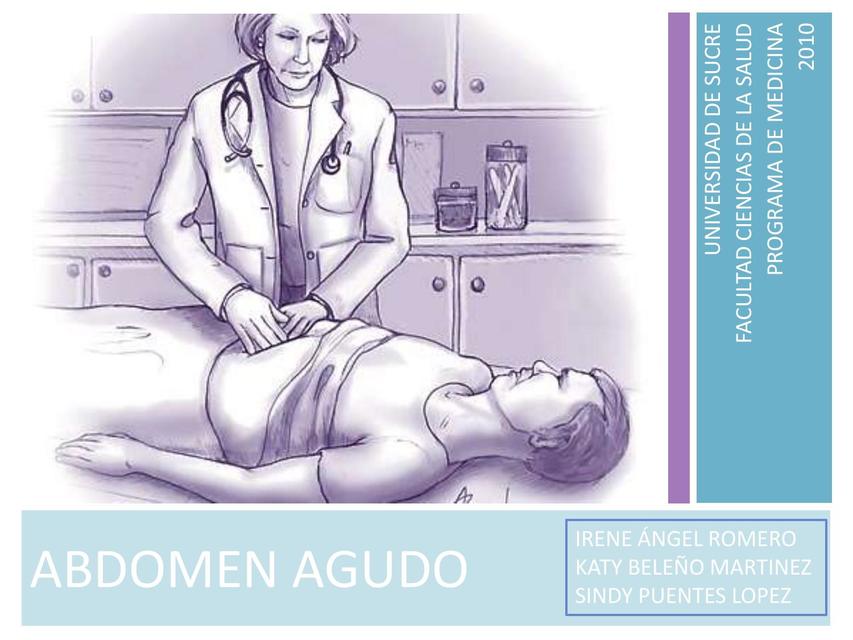 Abdomen Agudo 