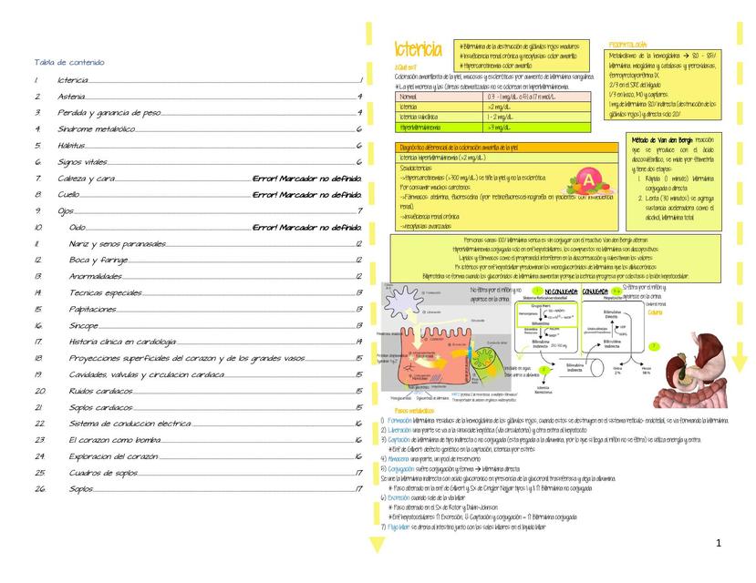 Propedeutica Ictericia Cardiovascular Astenia Cabeza Y Cuello Soplos Propofol Ictericia Udocz