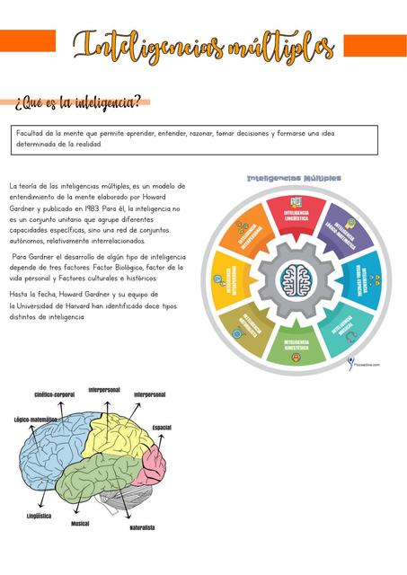 Inteligencias Multiples