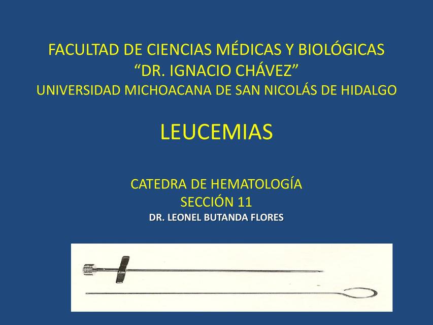 Leucemias 