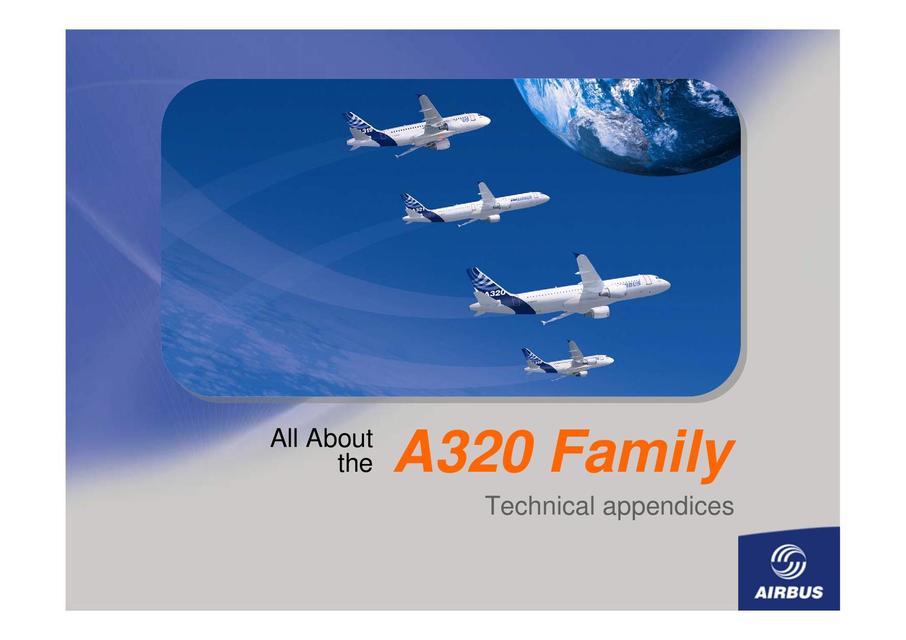 Airbus A 320 Catalogo Informativo