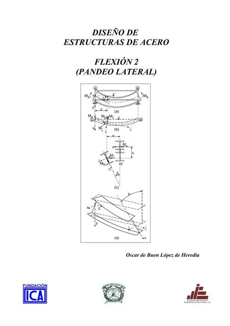 Ica Diseño Estructuras De Acero Flexion 2 Pandeo Lateral.Pdf