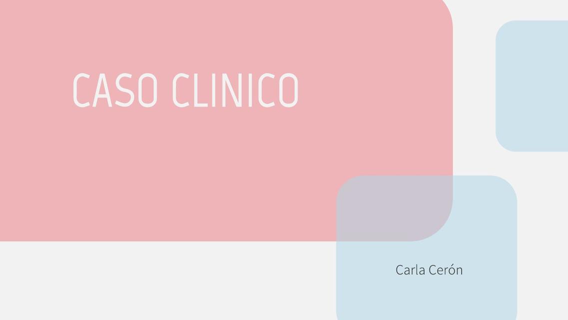 Caso Clínico de Periodoncia