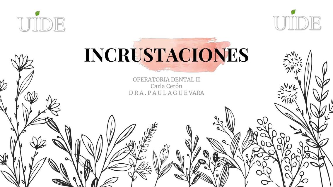 Incrustaciones