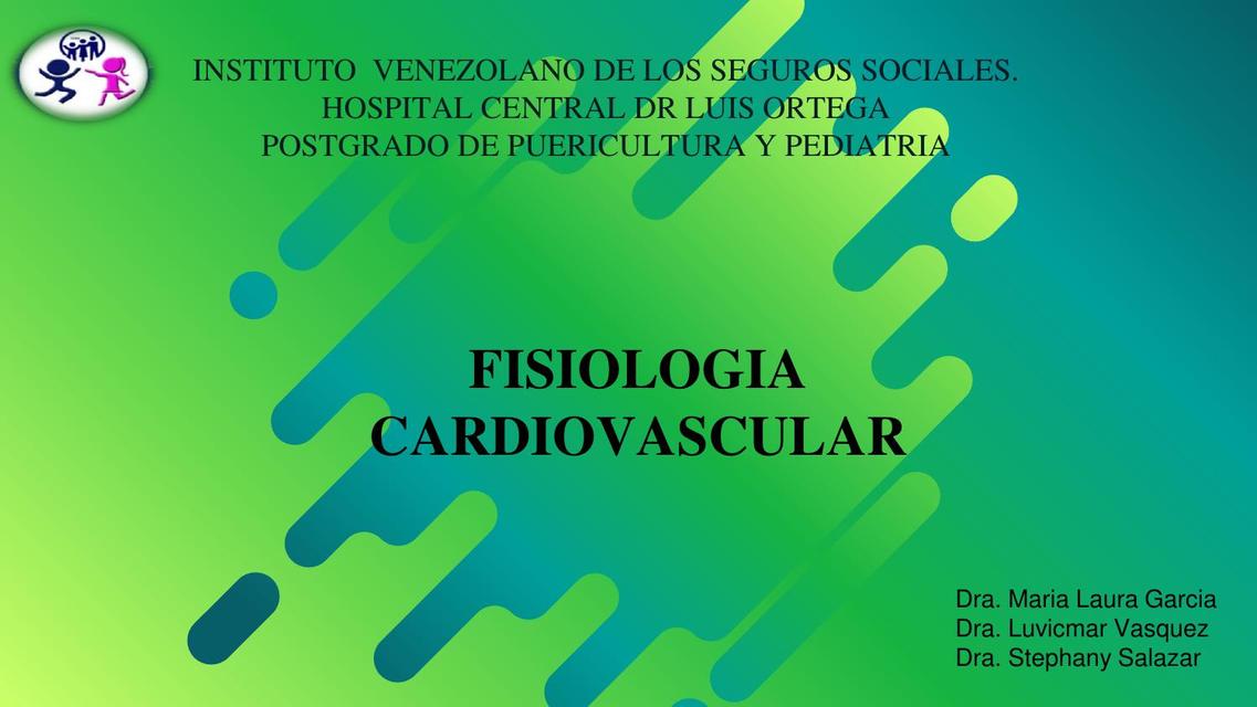 Fisiología Cardiovascular 