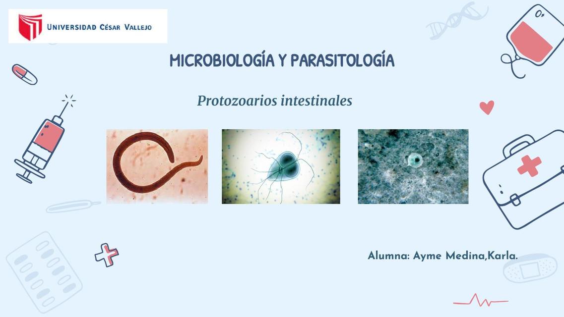 Microbiología y Parasitología 