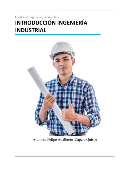 Introducción a la ingeniería industrial