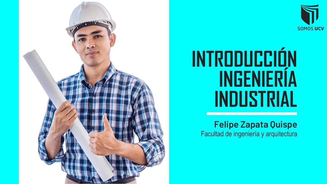 Introducción de Ingeniería Industrial 