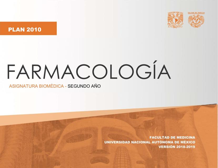 Directorio departamento de farmacología