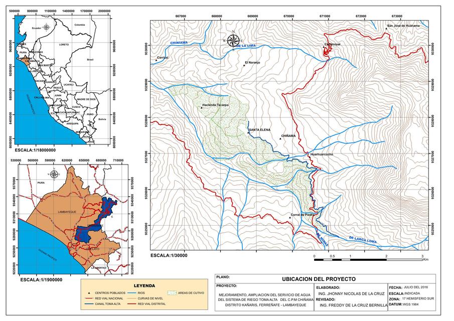 Plano De Ubicacion