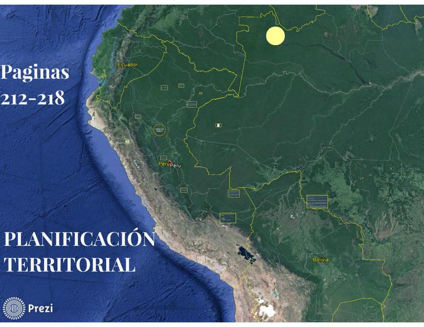 Planificacion Territorial La Infraestructura Y El Resarrollo Regional