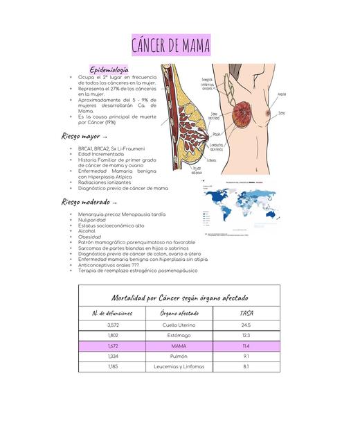 Cáncer de Mama