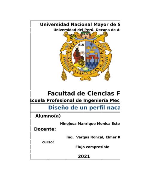 Diseño de perfil