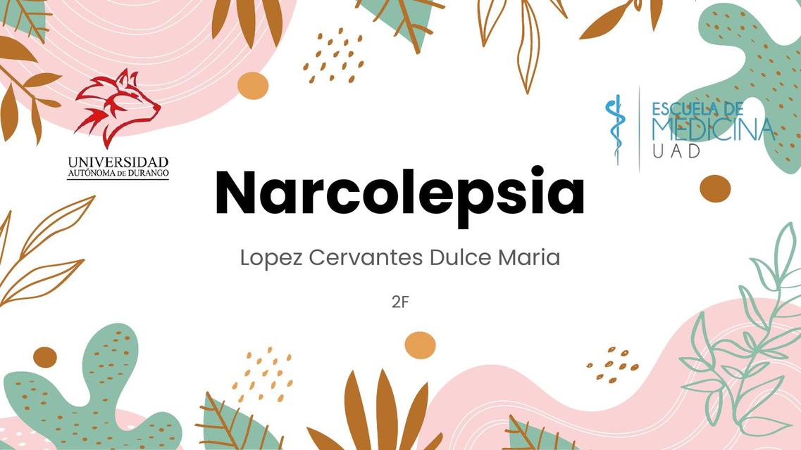 Narcolepsia