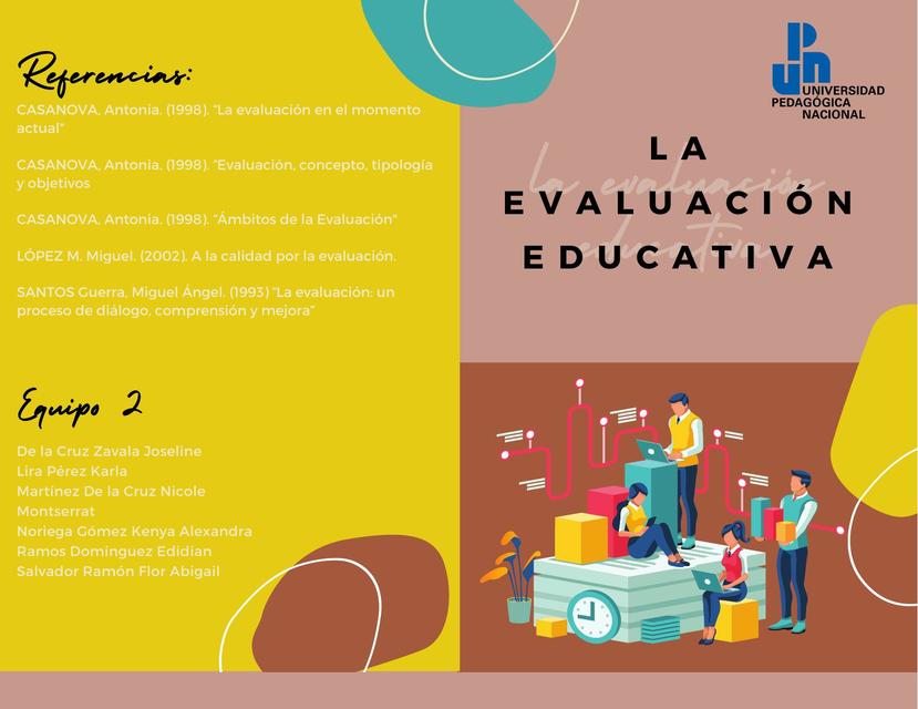 La evaluación educativa | Edi | uDocz