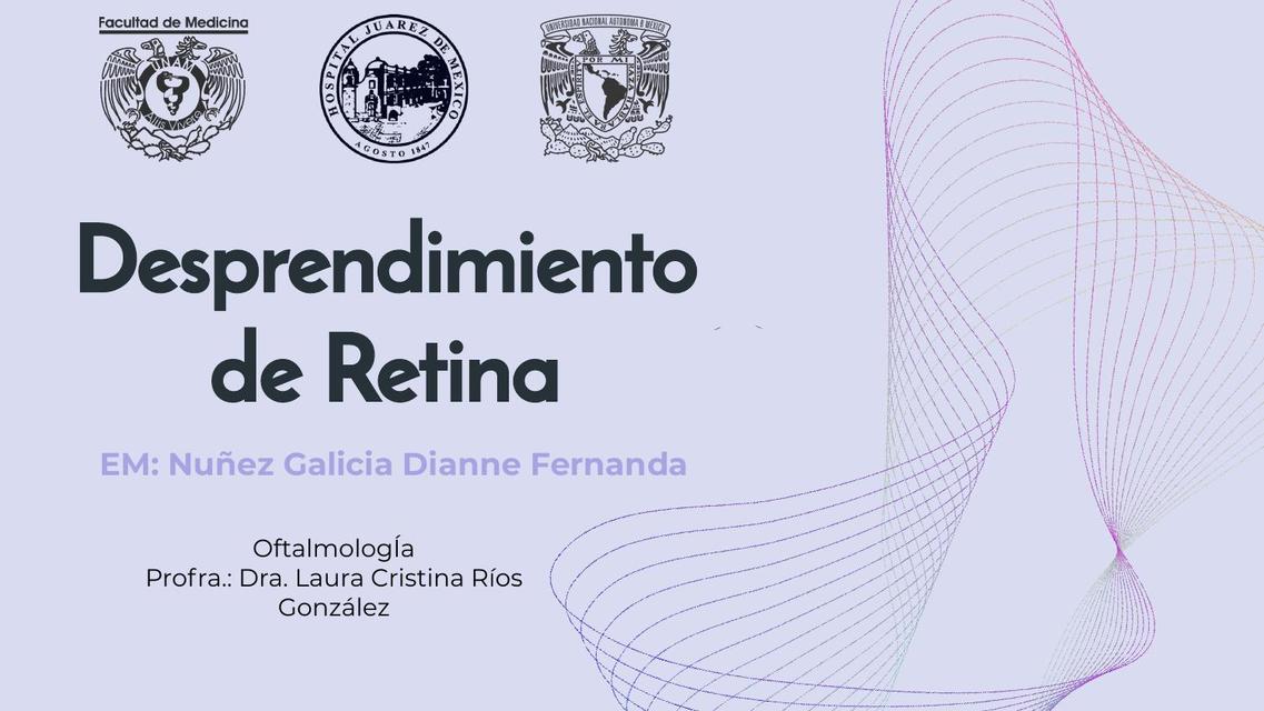 Desprendimiento de retina