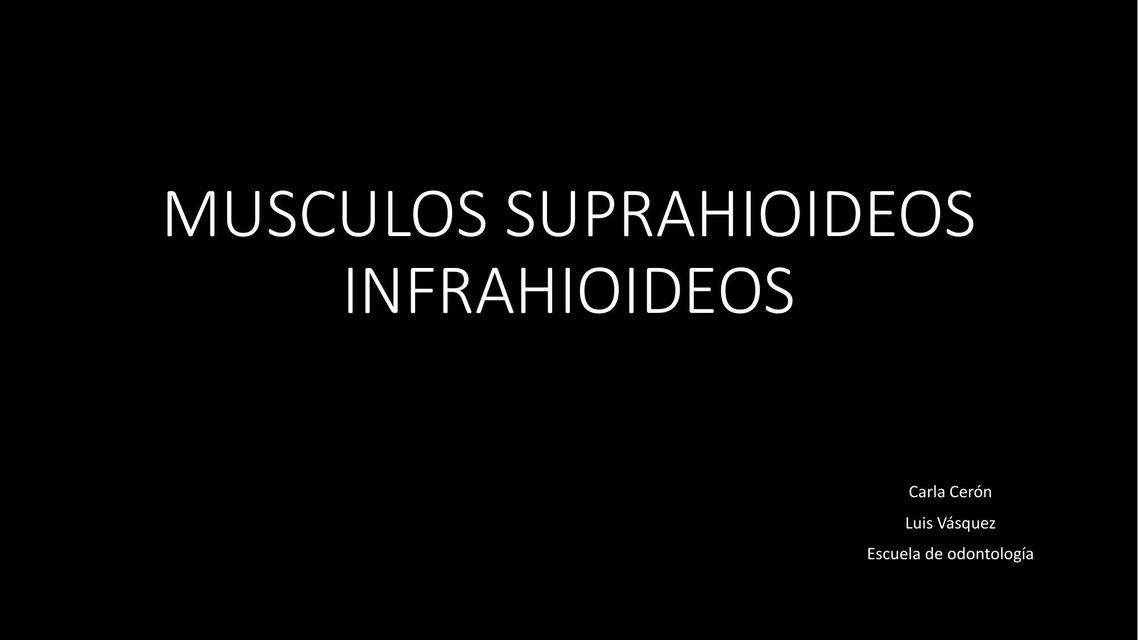 Músculos suprarrenales