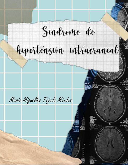 Síndrome de hipertensión intracraneana