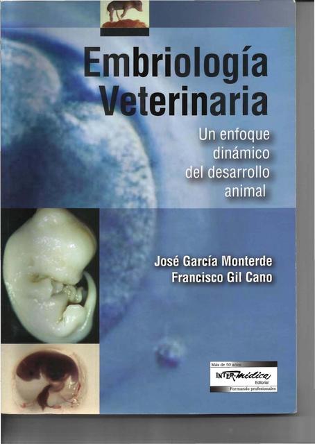 Embriología Veterinaria 