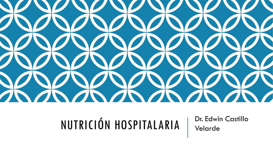 Nutrición Hospitalaria 