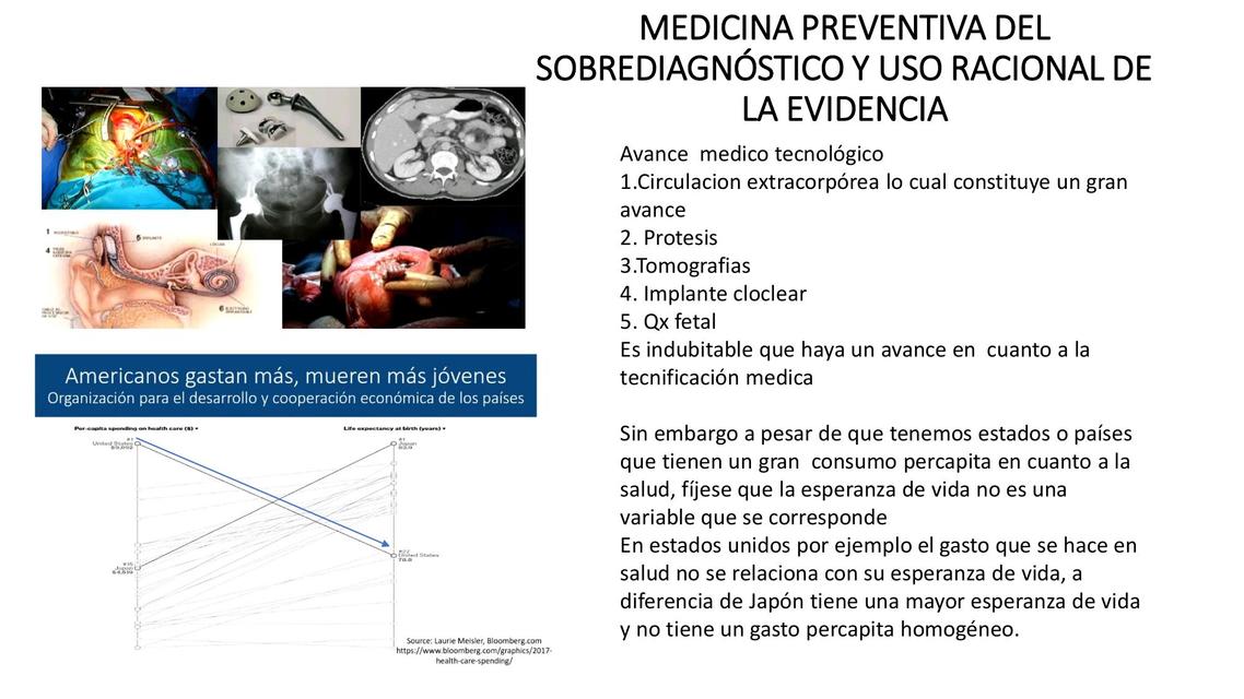 Medicina Preventiva del Sobrediagnóstico